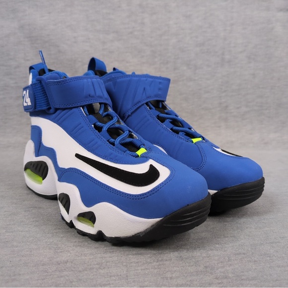 2x 👯♀️Host Pick⚡️NWOT Nike Air Griffey Max 1 (GS) - Picture 4 of 14